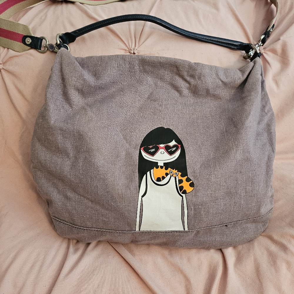 Rare MARC BY MARC JACOBS - Miss Marc Hobo Crossbody BAG